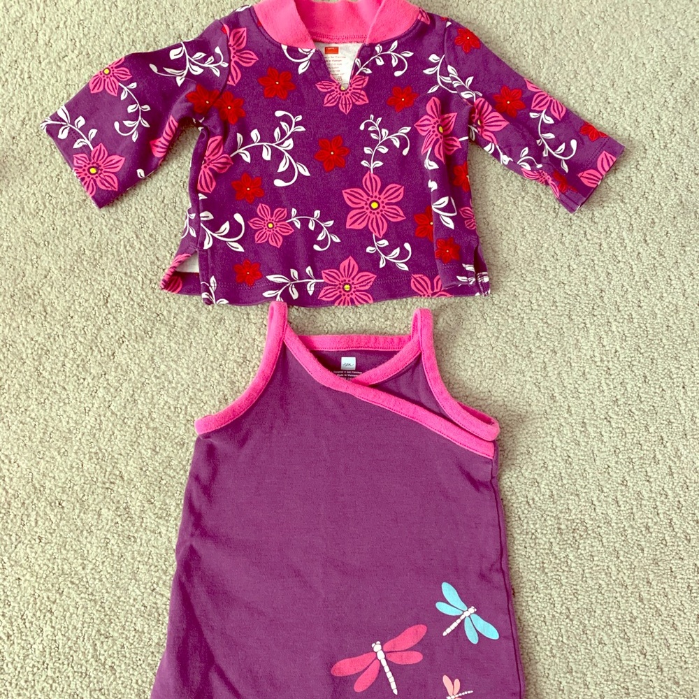 Tea baby girl 3-6 months Tops